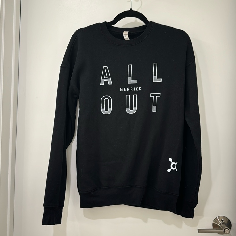 Orangetheory all out sweatshirt